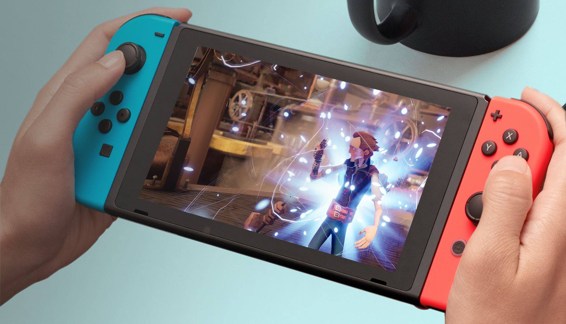 Utalca Professor Will Develop Video Game for Nintendo Switch