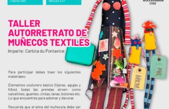 Taller de Autorretrato de Muñecos Textiles / Curicó