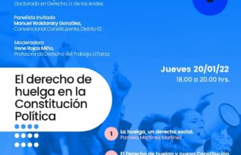 Seminario:El derecho de huelga en la Constitución Política