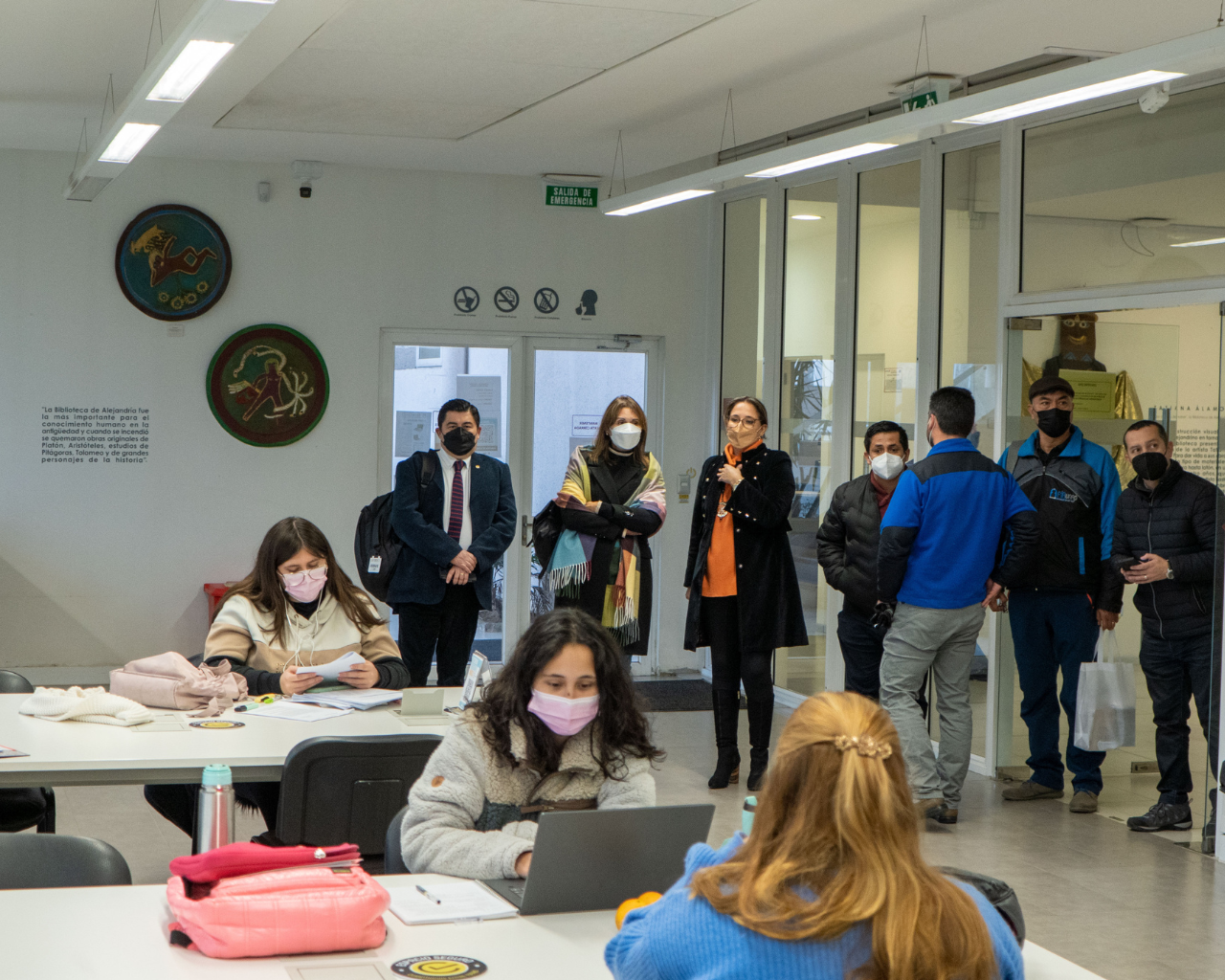 Modernos espacios para estudiantes inspiran a otras universidades del país