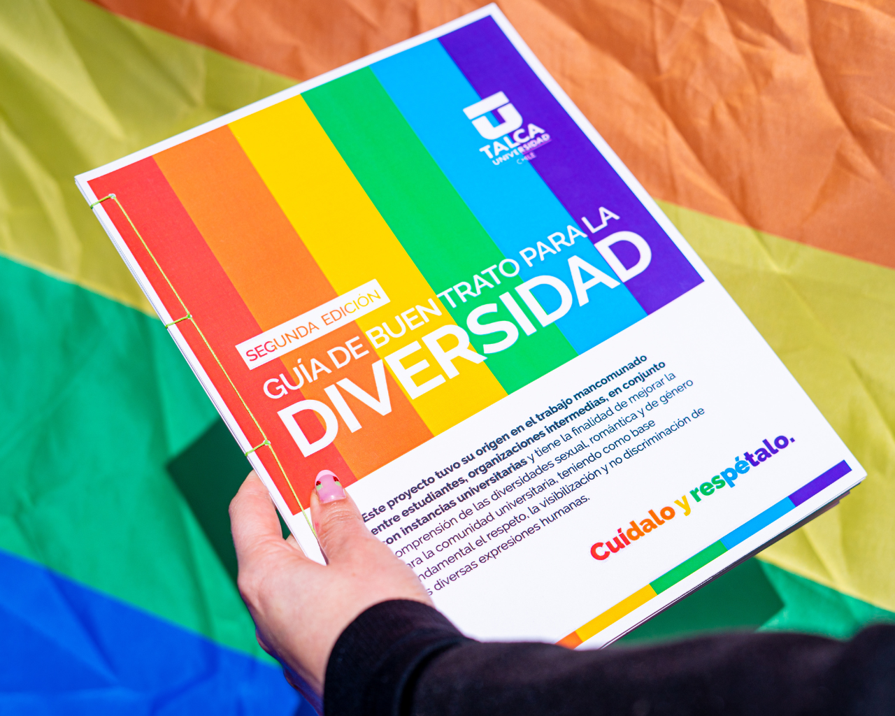 UTalca lanza nueva edición de la Guía del Buen Trato para la Diversidad
