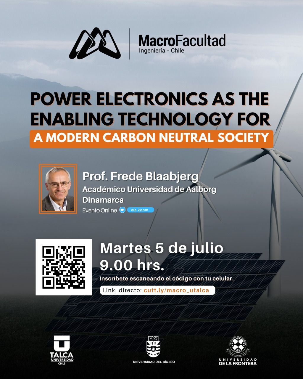Power Electronics as the Enabling Technology for a Modern Carbon Neutral Society