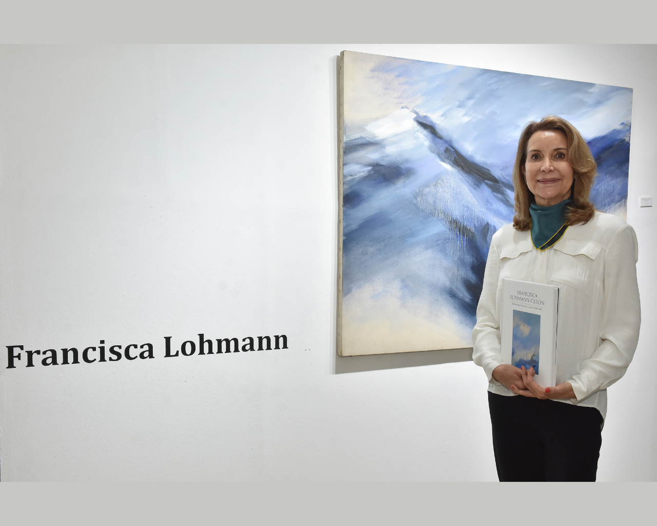 Presentan libro de artista Francisca Lohmann