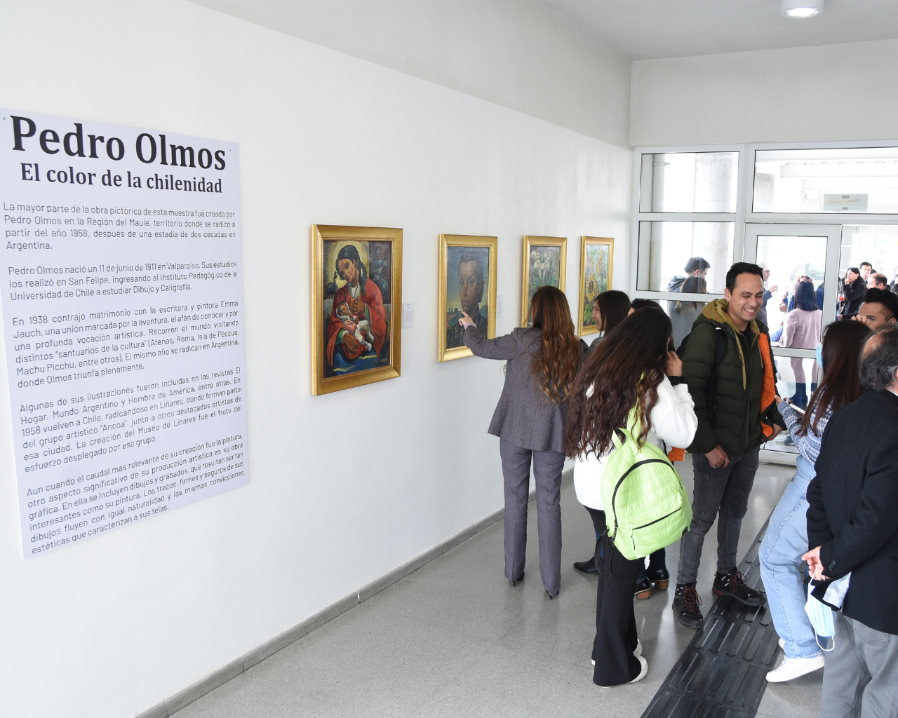 Inauguran nueva sala de exposiciones en Campus Linares UTalca