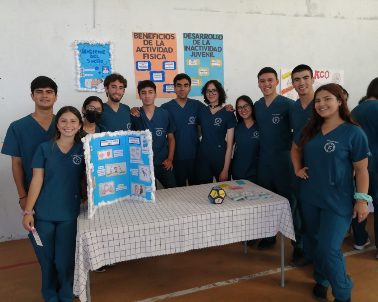 Estudiantes de Kinesiología evaluaron hábitos de escolares - UTalca