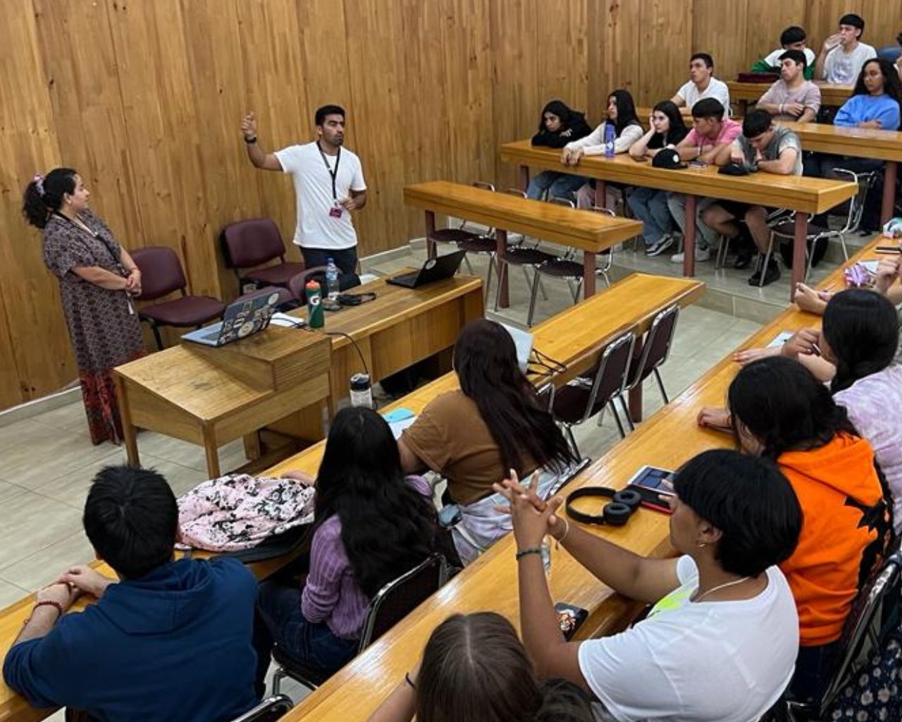 Jornada de orientación para nuevos/as estudiantes