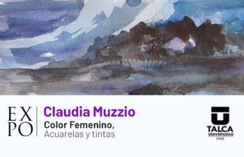 EXPO: Colo Femenino, Acuarelas y Tintas