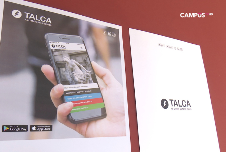 Aplicación móvil convierte a Talca en el primer museo abierto del Maule