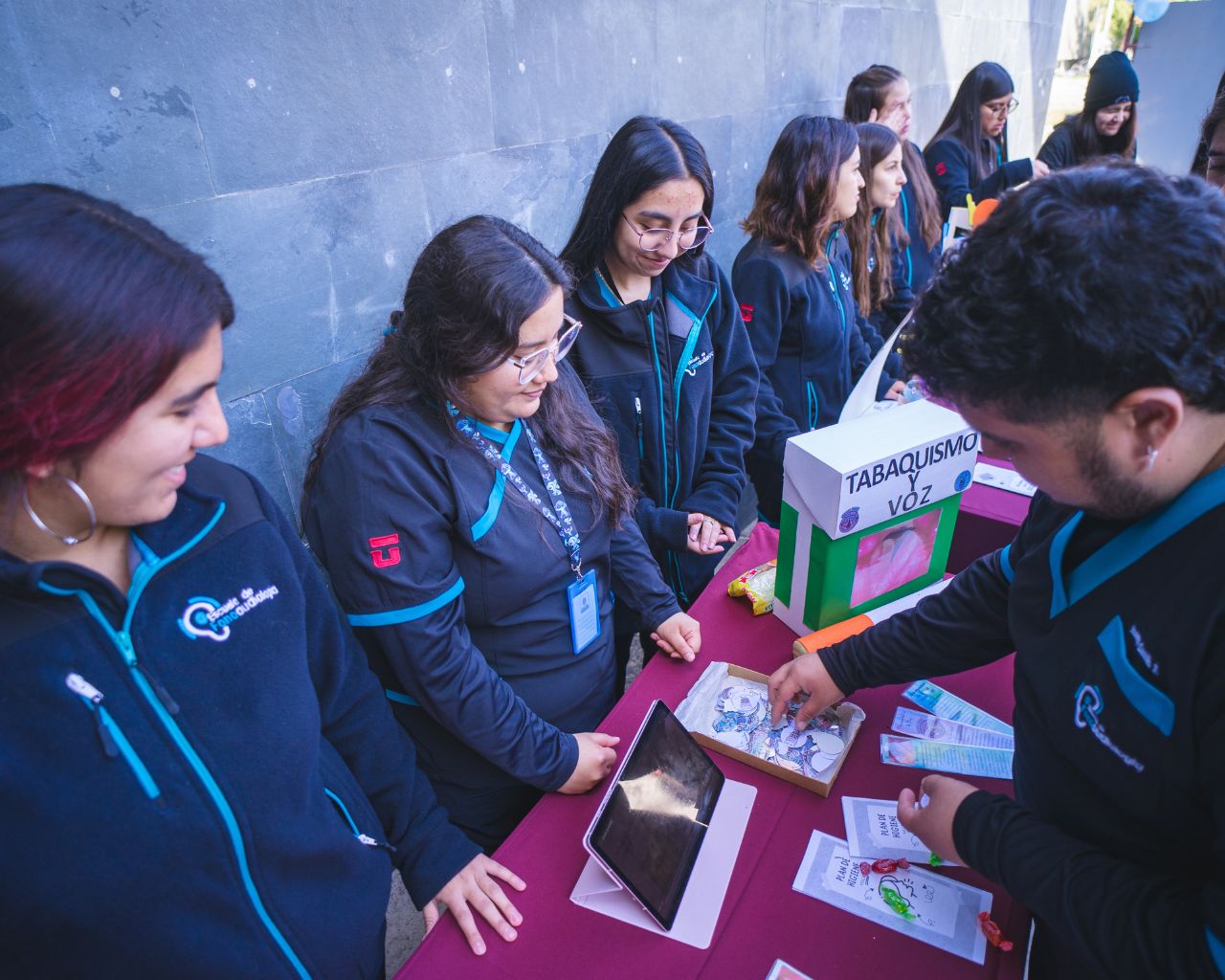 Escuela de Fonoaudiología realizó jornada de higiene vocal