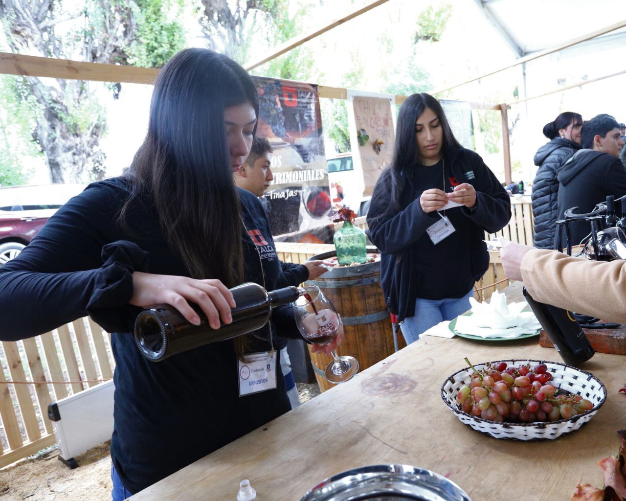 Campus Colchagua realizó nueva versión de Fiesta de la Vendimia