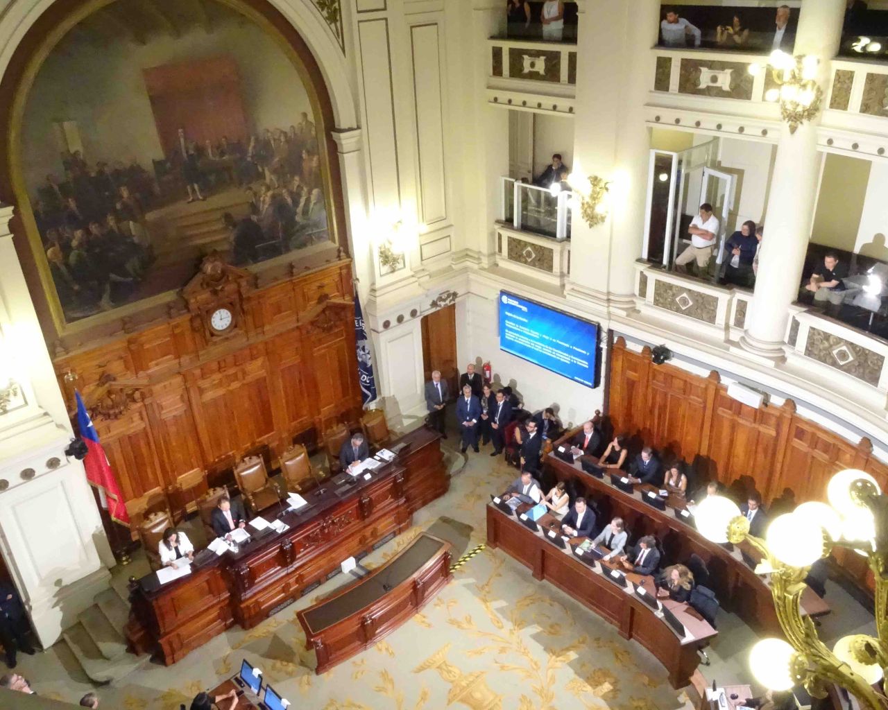 Explican cómo será el trabajo de integrantes del Consejo Constitucional