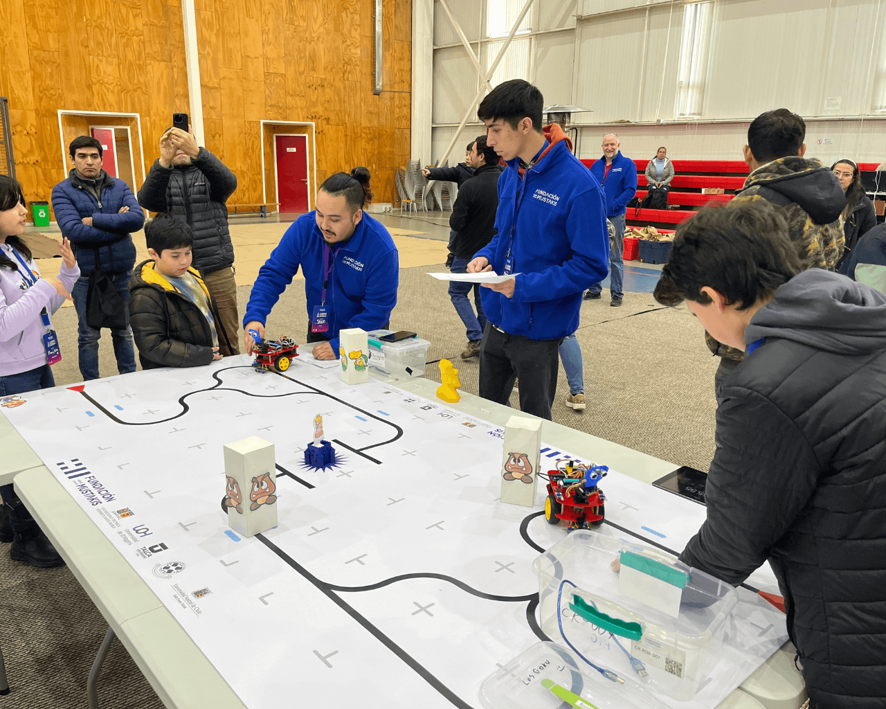 Primer Torneo de Robótica de la Región del Maule 