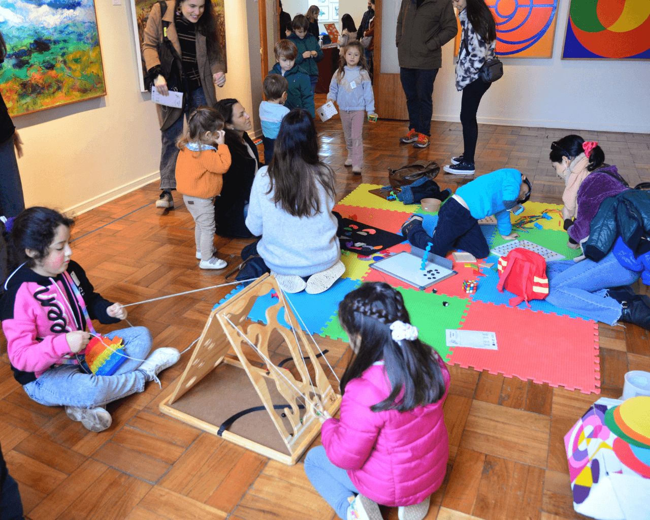 Celebración del Día de las Infancias en la UTalca  