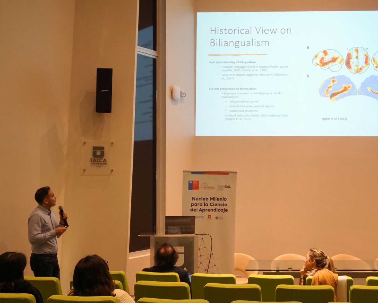 Encuentro compartió experiencias en neurociencia, pedagogía y psicología 