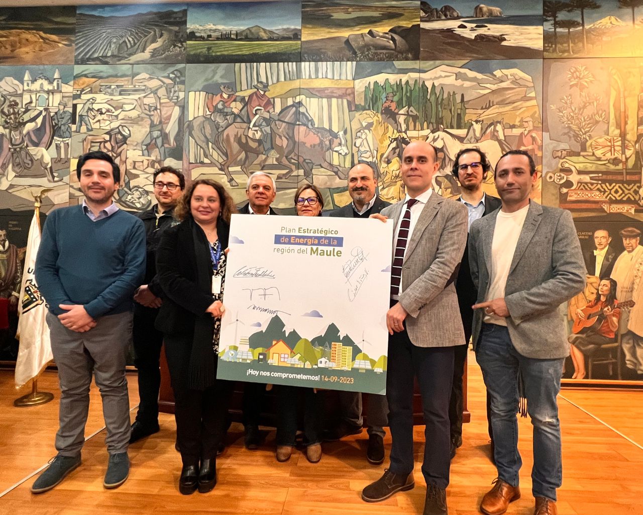 Kipus UTalca diseñará inédito plan de desarrollo energético para el Maule