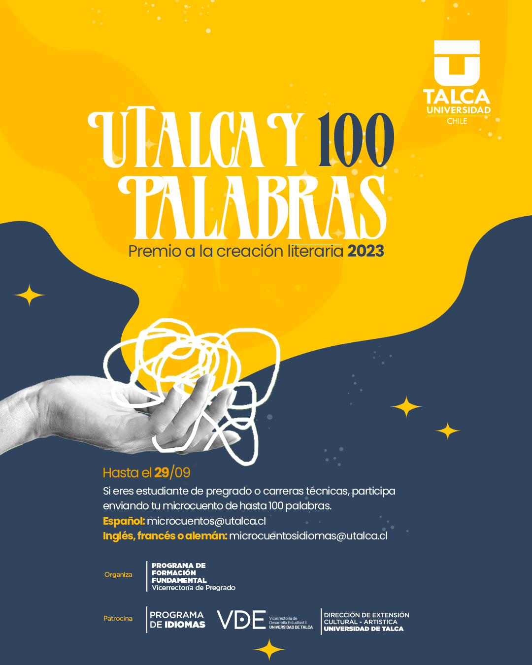 UTalca y 100 palabras