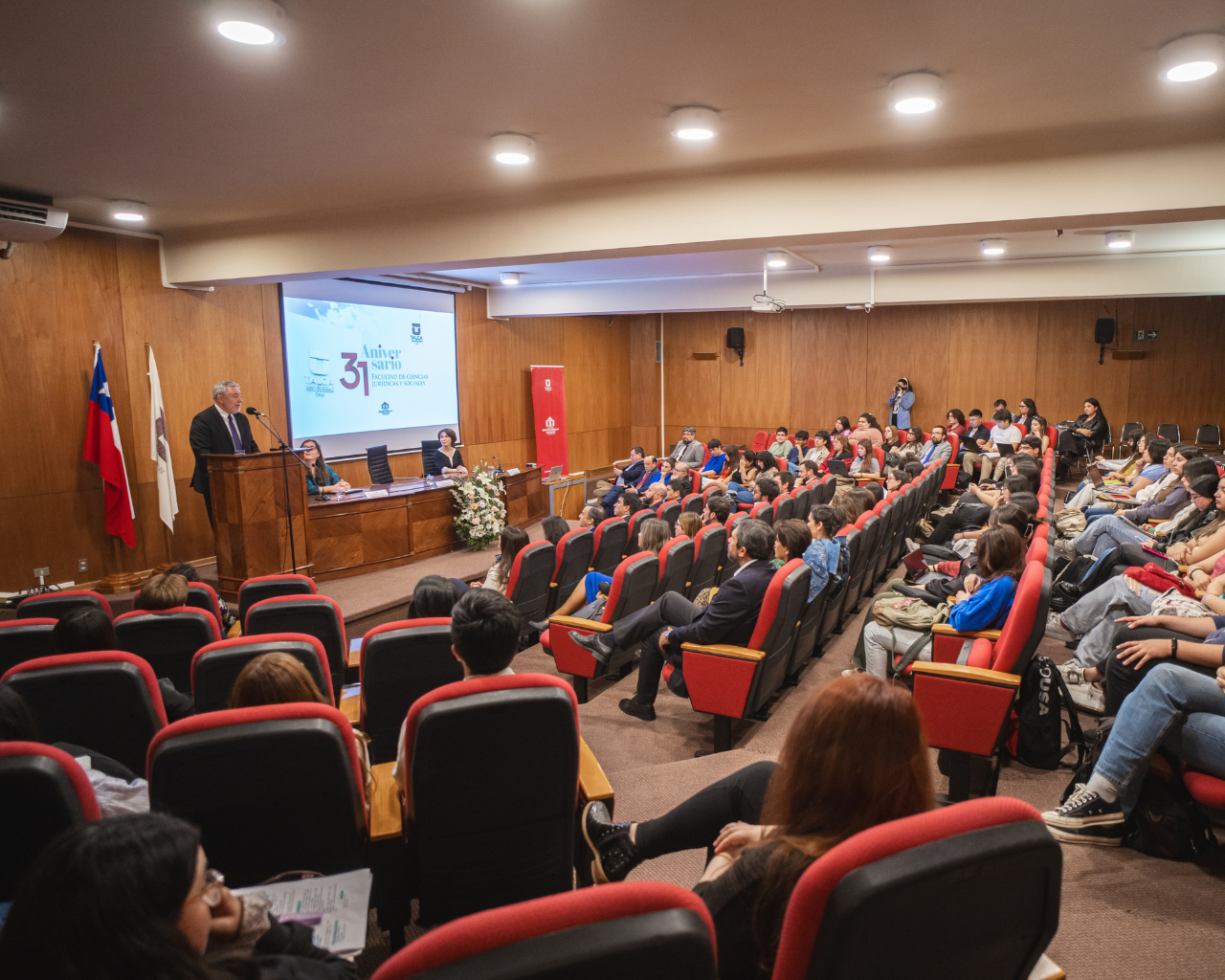 Facultad de Ciencias Jurídicas y Sociales UTalca celebró 31 años
