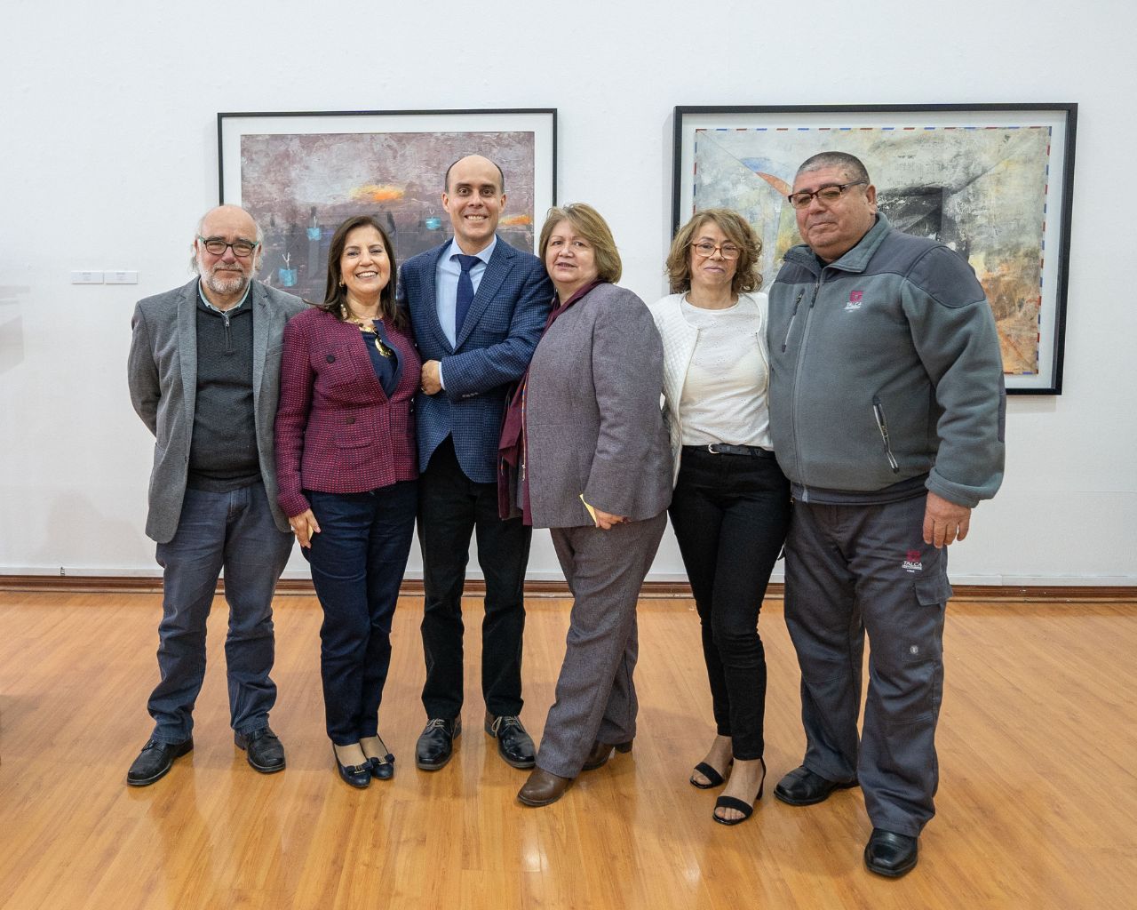 Institución reconoció años de servicio de sus funcionarios/as