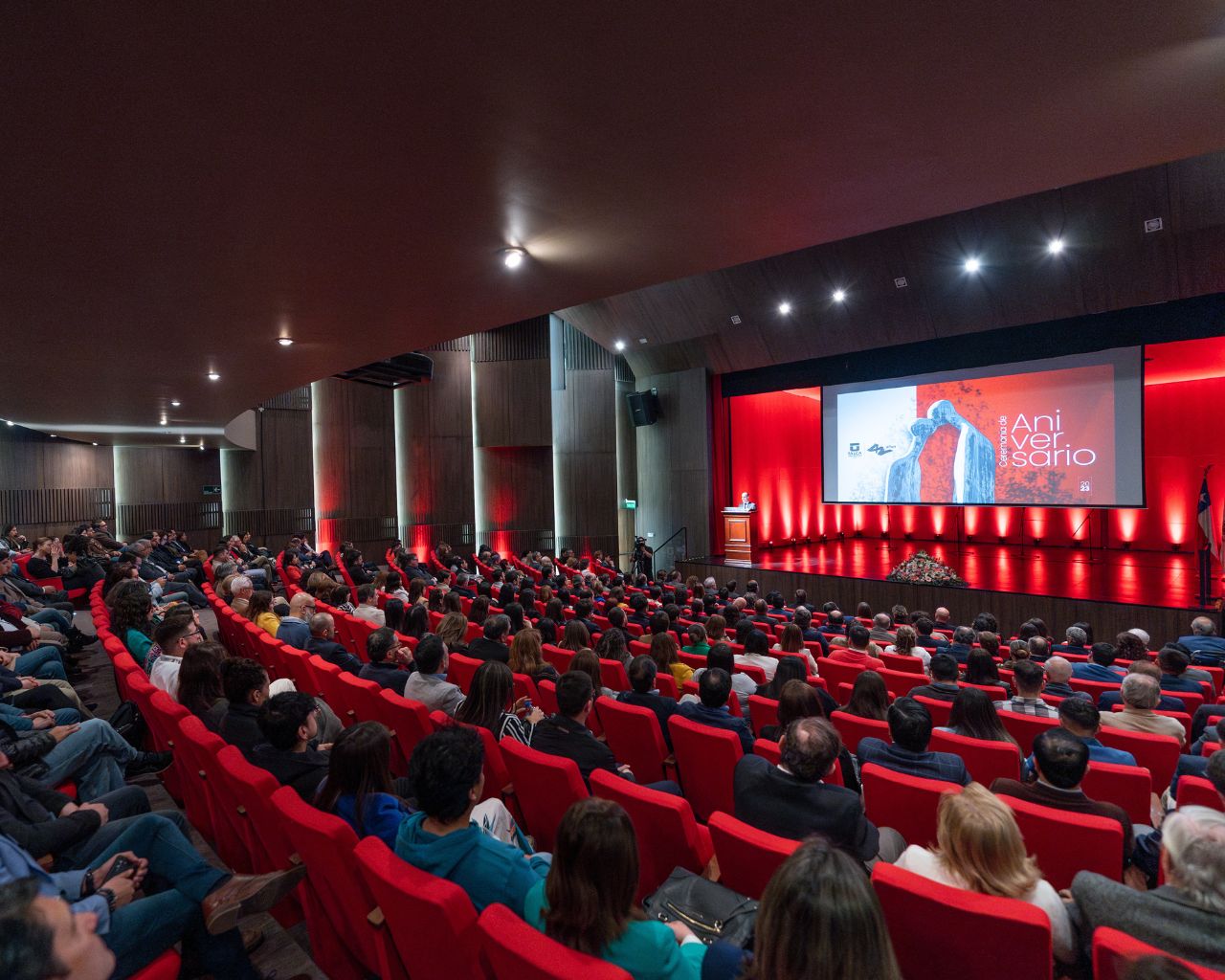Universidad de Talca celebra 42 años junto a su comunidad