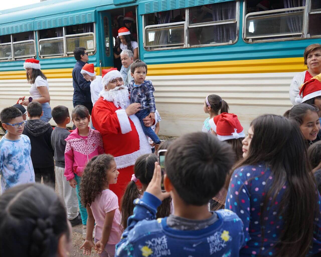 Inicia campaña de recolección de juguetes para tradicional Tren de Navidad 