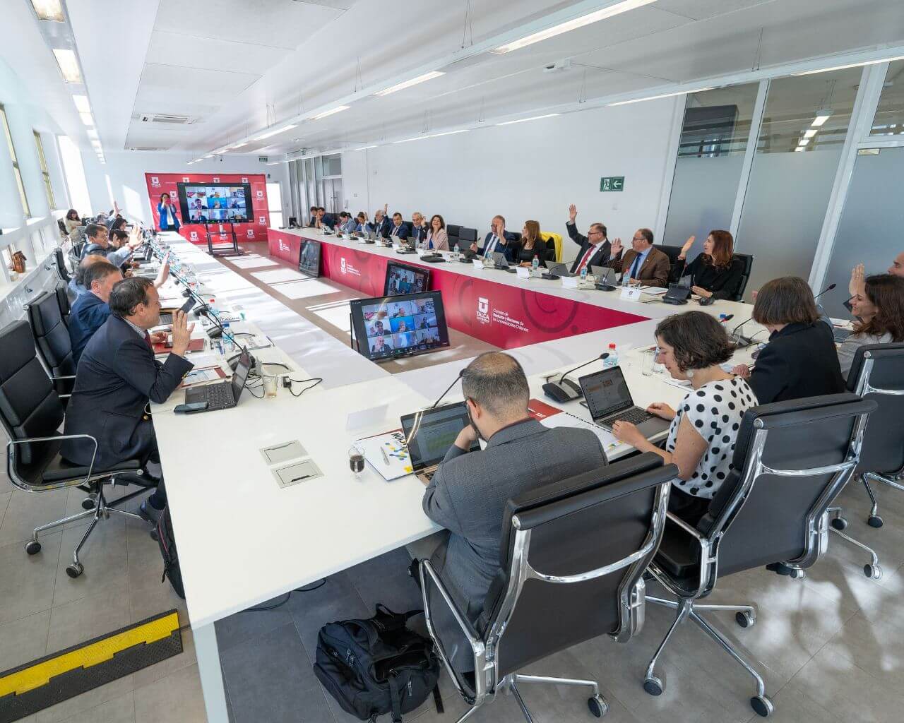 CRUCH compromete su apoyo al Plan Nacional de Búsqueda, Justicia y Verdad