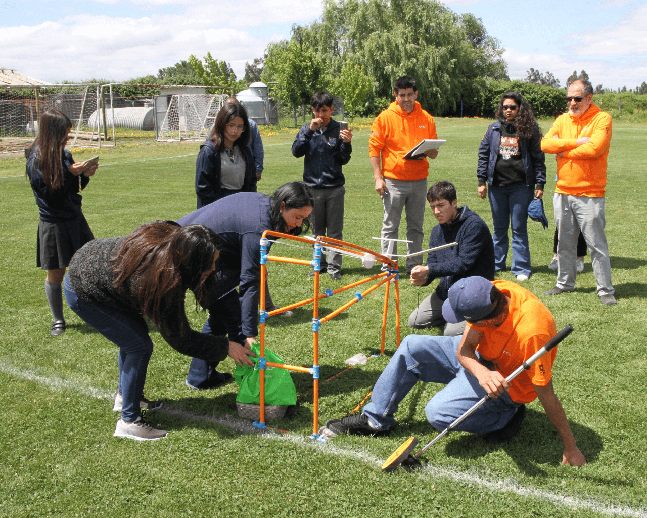 Escolares presentaron proyectos científicos en Campus Curicó