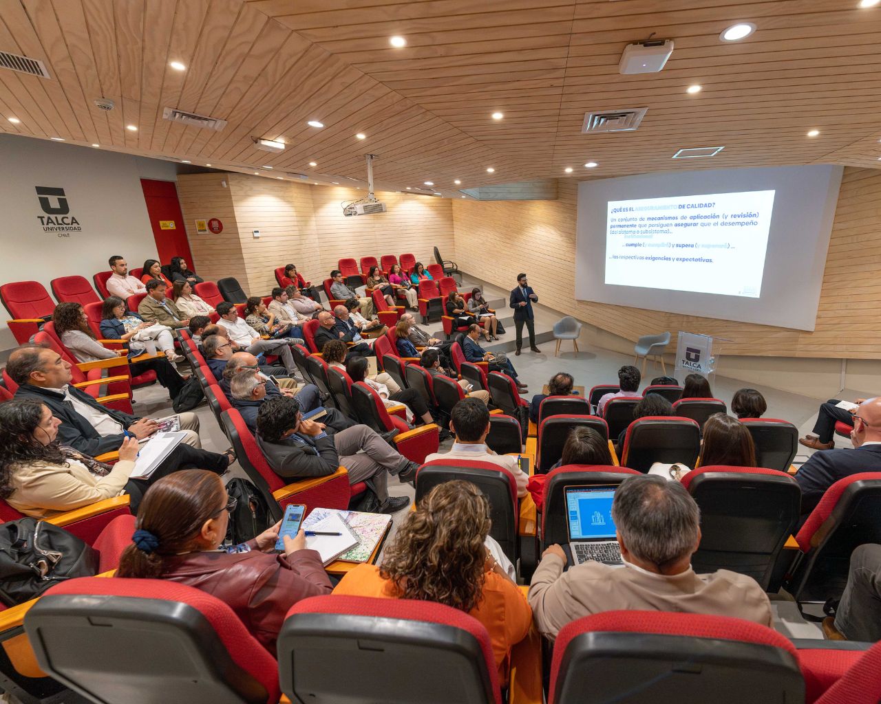 Jornada revisó avances en materia de calidad en la UTalca