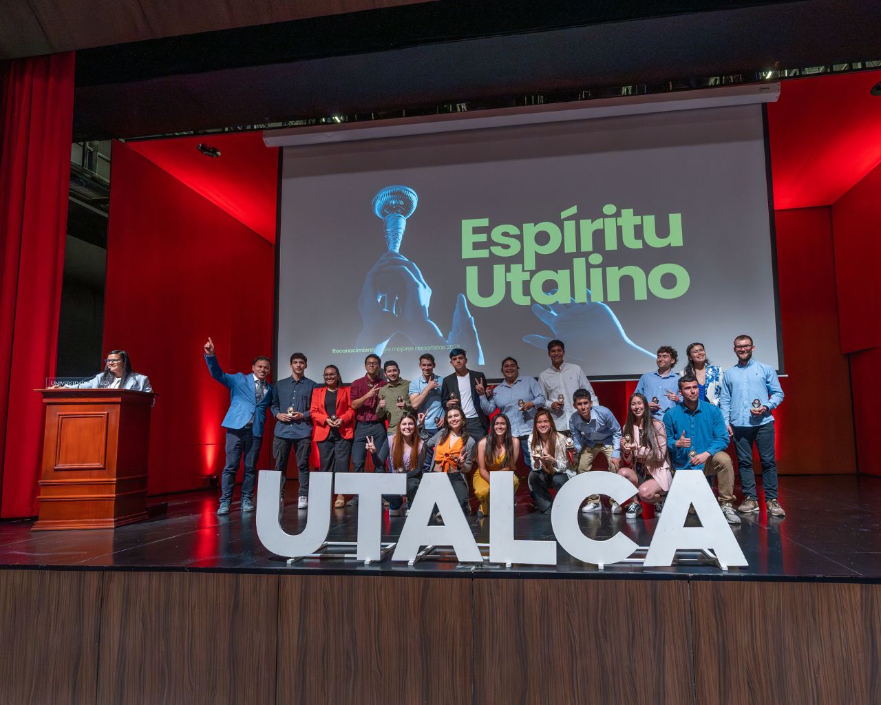 UTalca premió a sus mejores deportistas del 2023