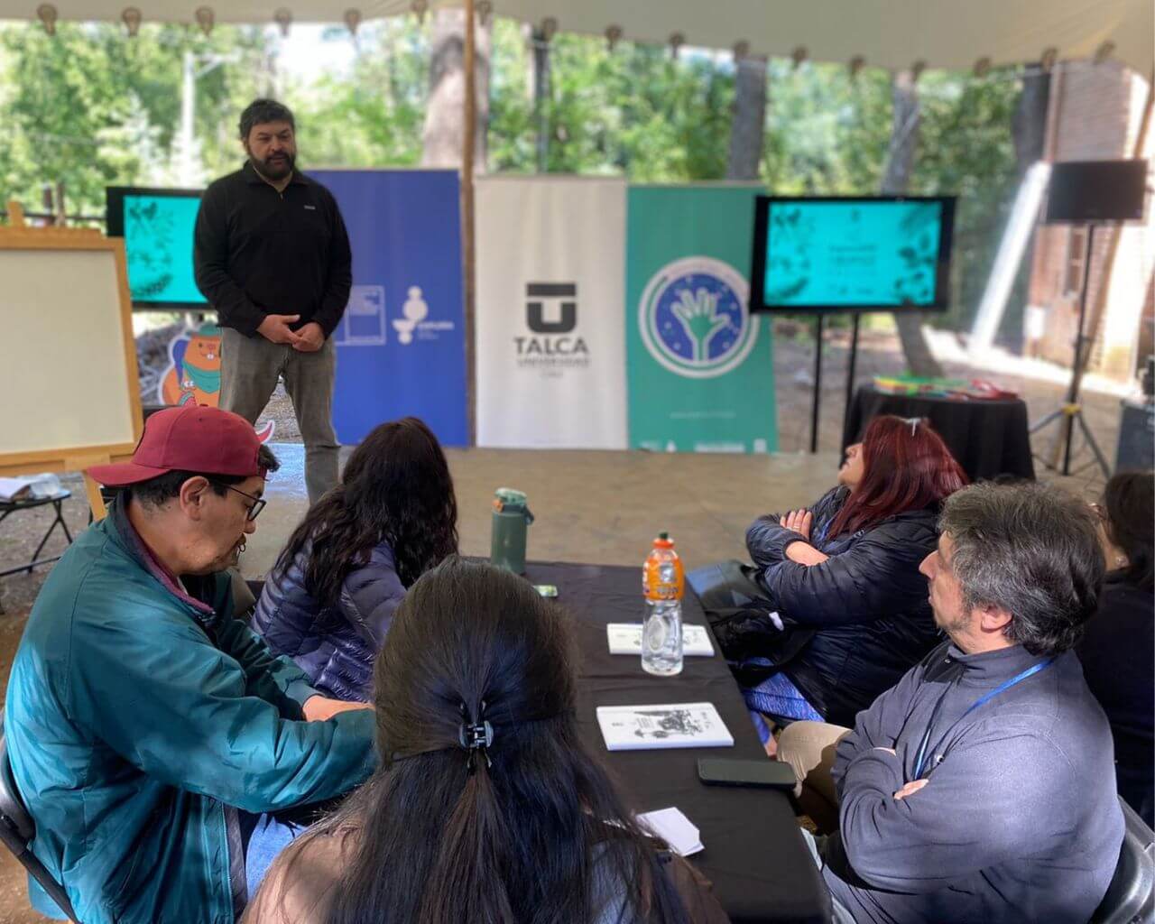 Explora Maule reúne a docentes de la región en campamento científico