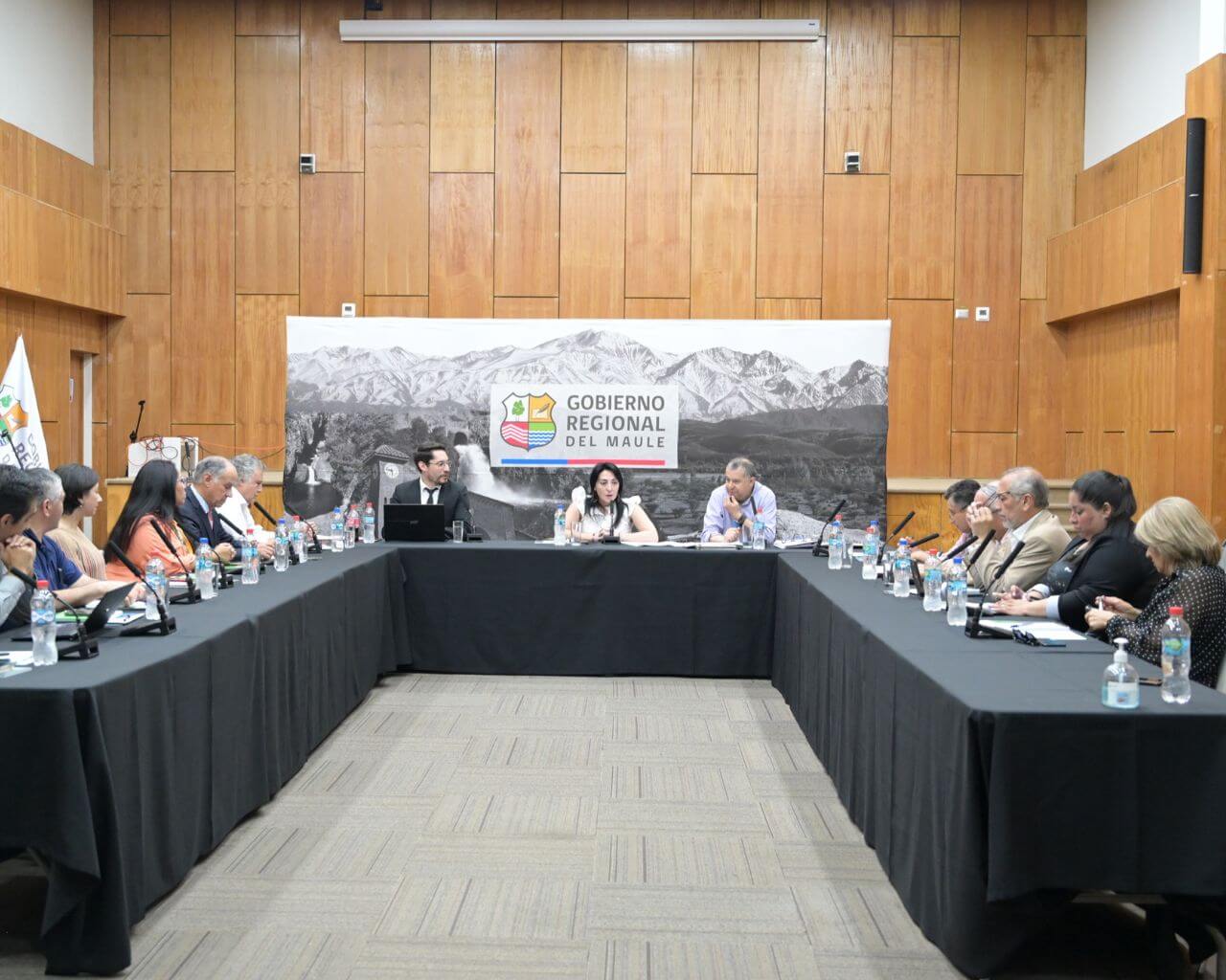 Académico UTalca fue electo para presidir el Consejo de la Sociedad Civil del Maule