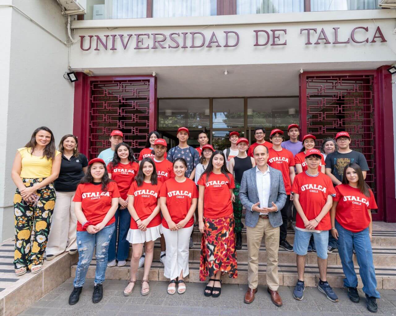 UTalca recibió a alumnos/as destacados de la Admisión 2024
