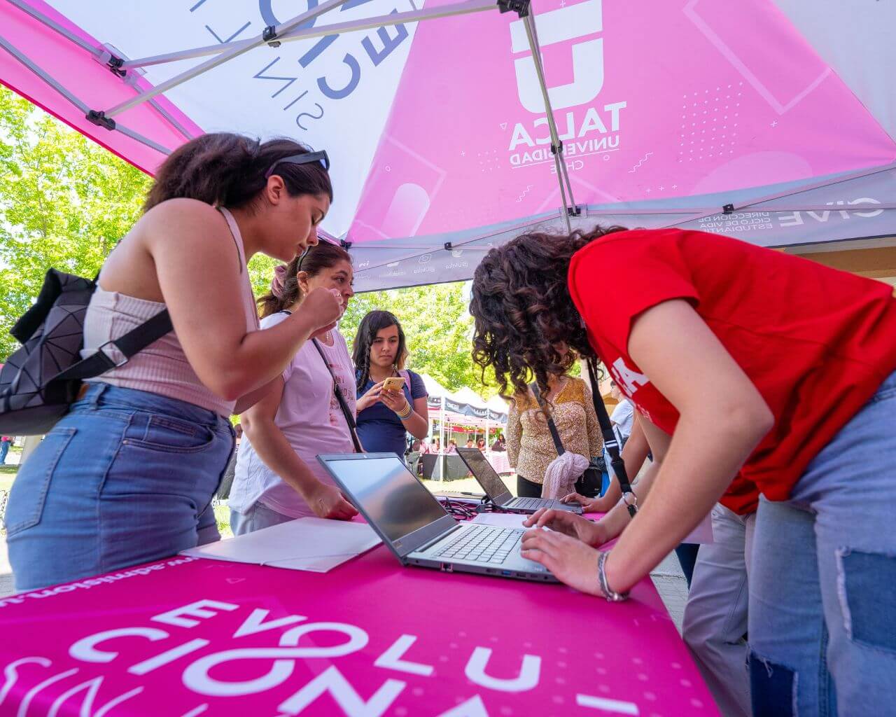 Universidad efectuó exitoso proceso de matrículas