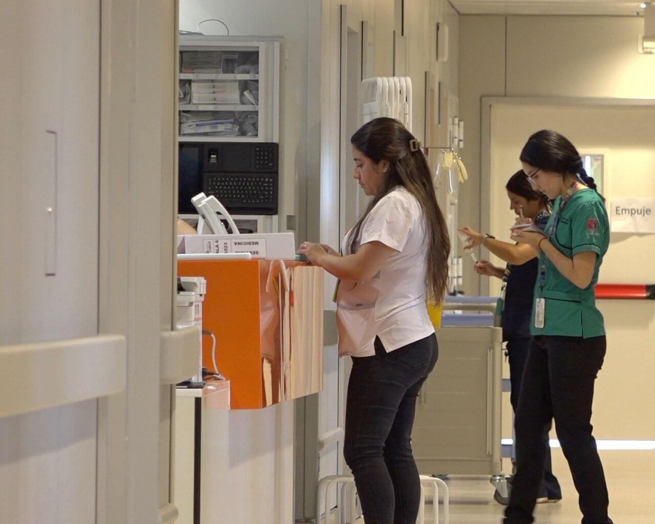 Nuevo Hospital de Curicó es el principal campus clínico de estudiantes de la UTalca