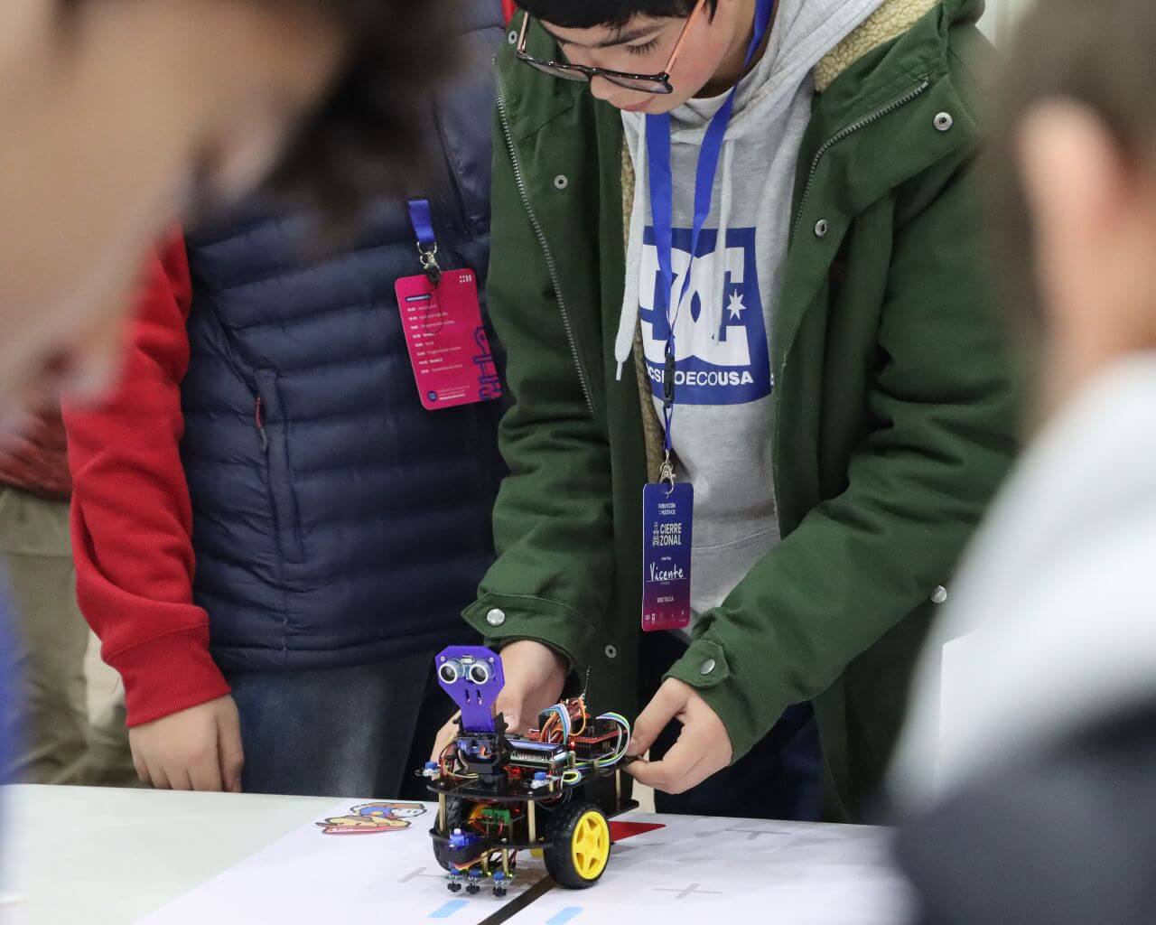 UTalca dictará talleres y cursos gratuitos de Robótica Educativa para escolares