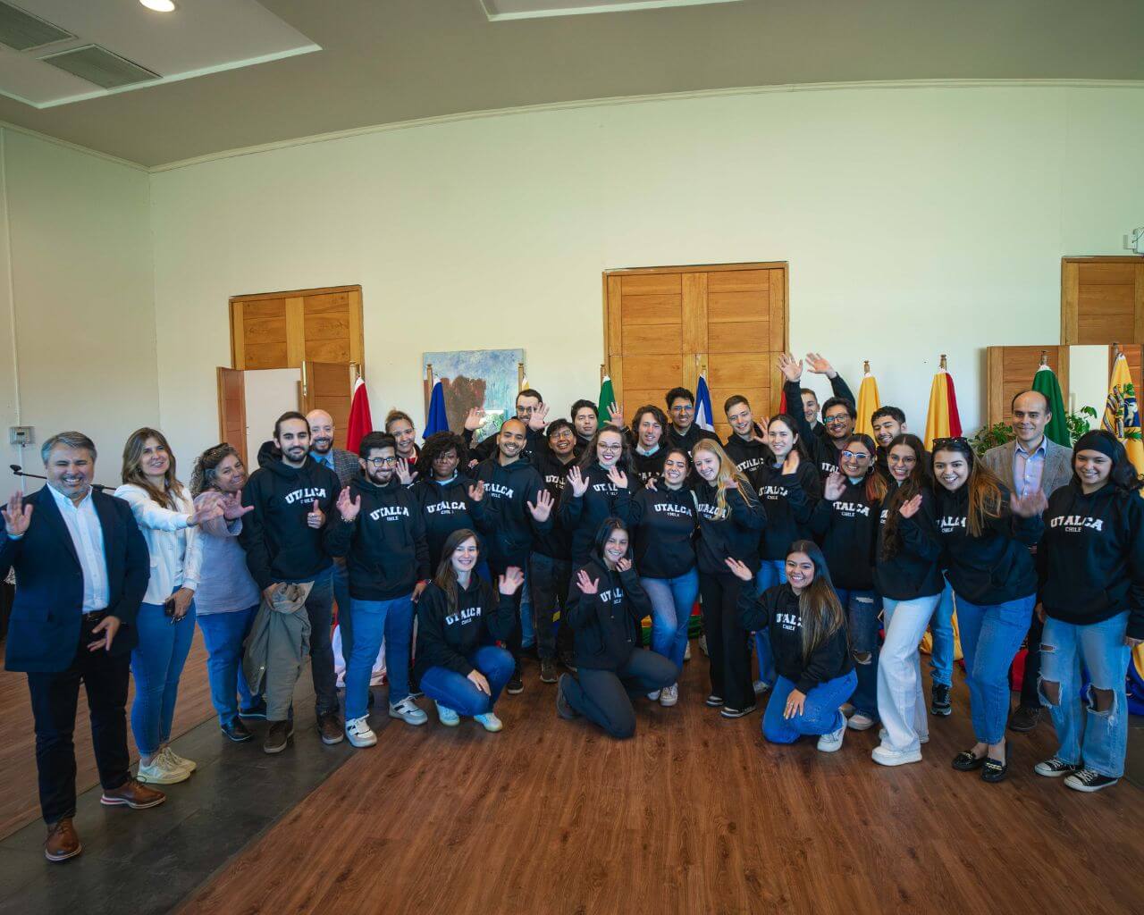 UTalca dio bienvenida a estudiantes extranjeros