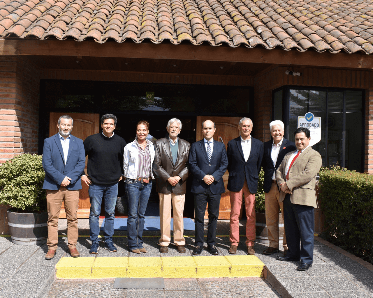 Universidad fortalece su vinculación bidireccional en su Campus Colchagua