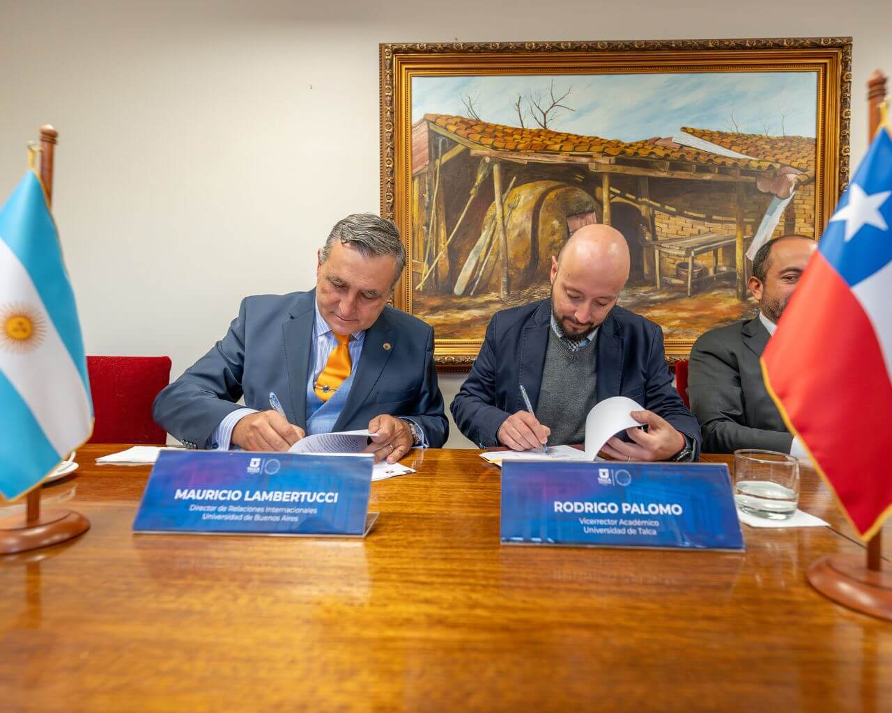 Universidad fortalece vínculos con U. de Buenos Aires