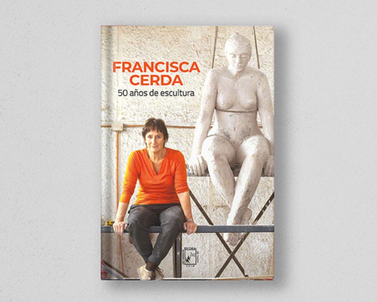 Editorial UTalca presentó libro que recorre la trayectoria de la escultora Francisca Cerda