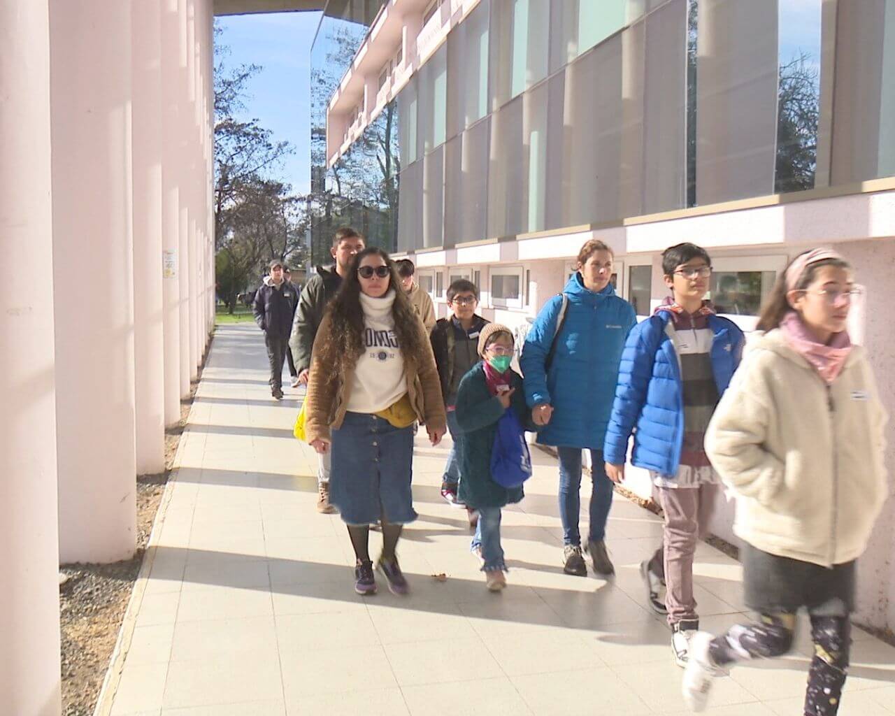 Universidad inicia ciclo de tours para familias maulinas
