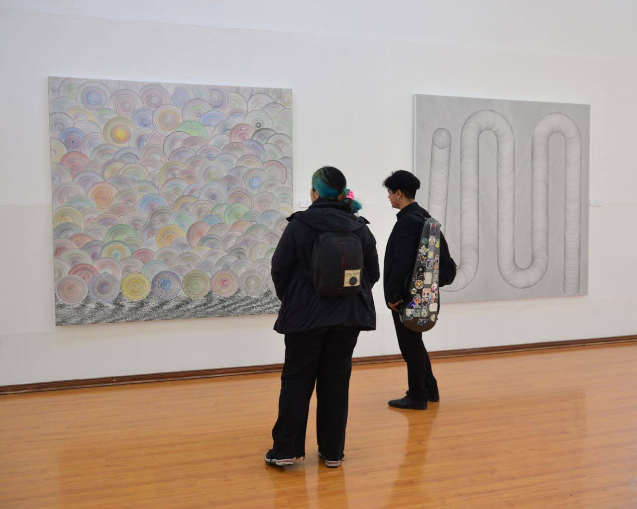 Destacados artistas nacionales exponen sus nuevos trabajos en Extensión UTalca