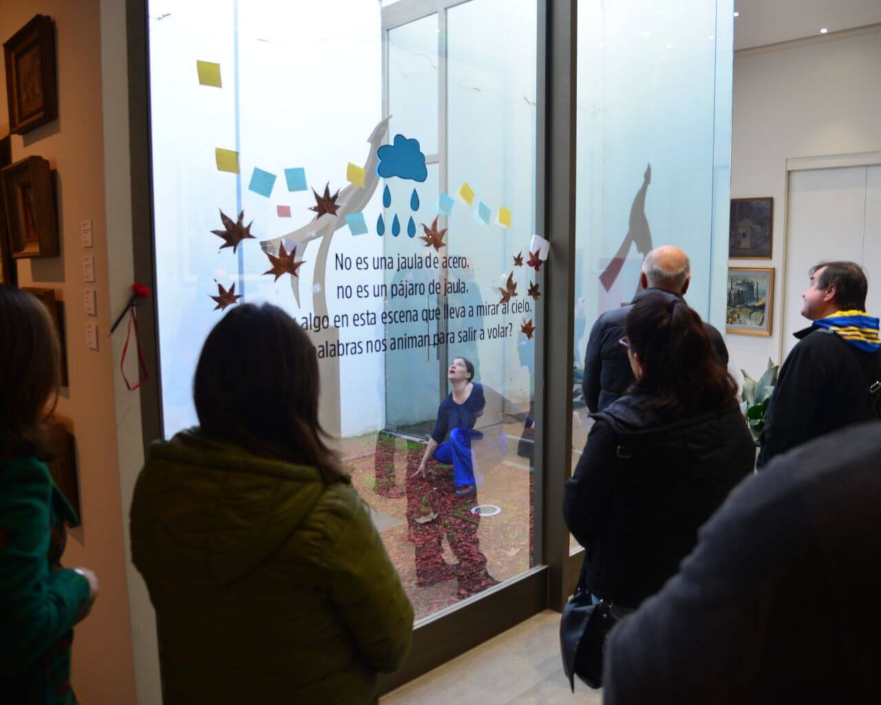 Vuelve el recorrido teatral "Museo Contado" a la Galería Nuga de la UTalca