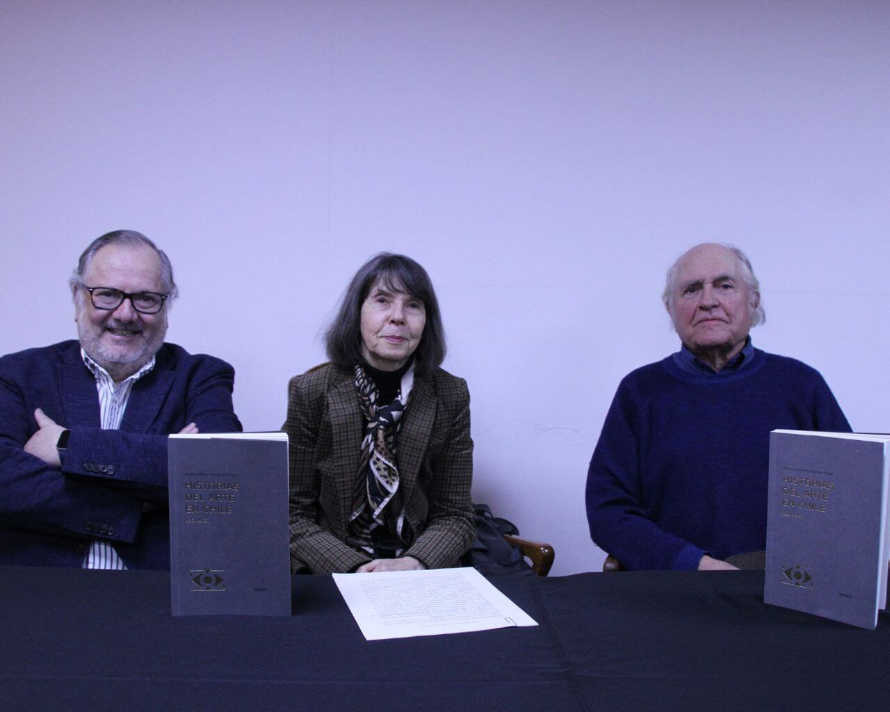 Lanzan libro sobre Historias del Arte en Chile (1850-1950)