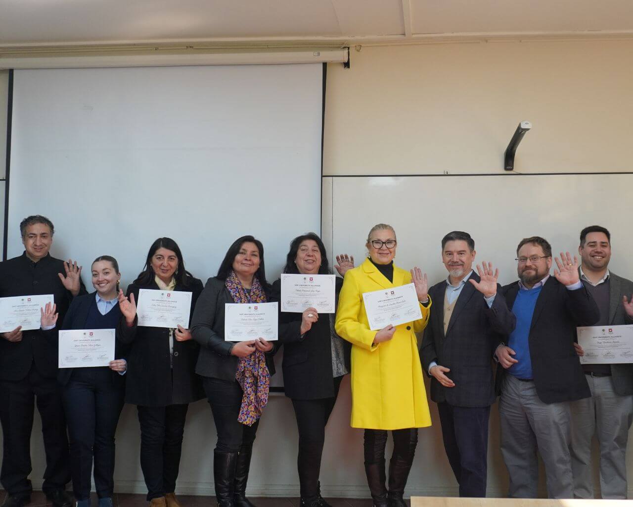 Docentes de Liceos Técnicos Profesionales se capacitan en SAP