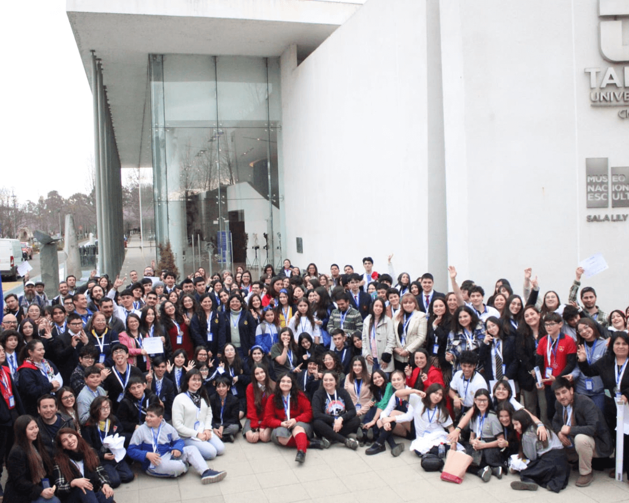 Feria científica acogió a estudiantes de cuatro regiones