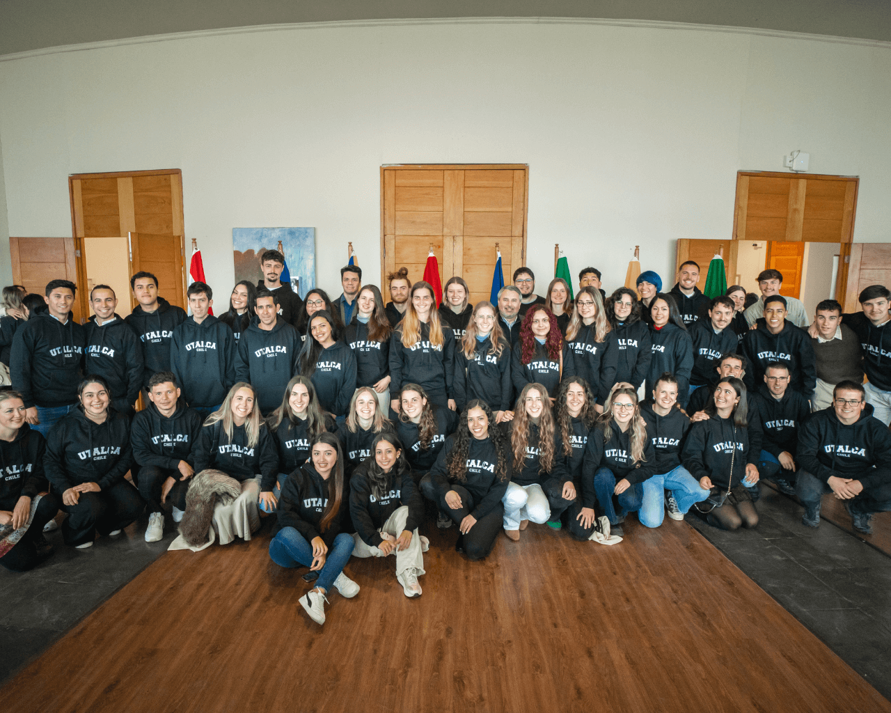 Universidad recibió a estudiantes extranjeros