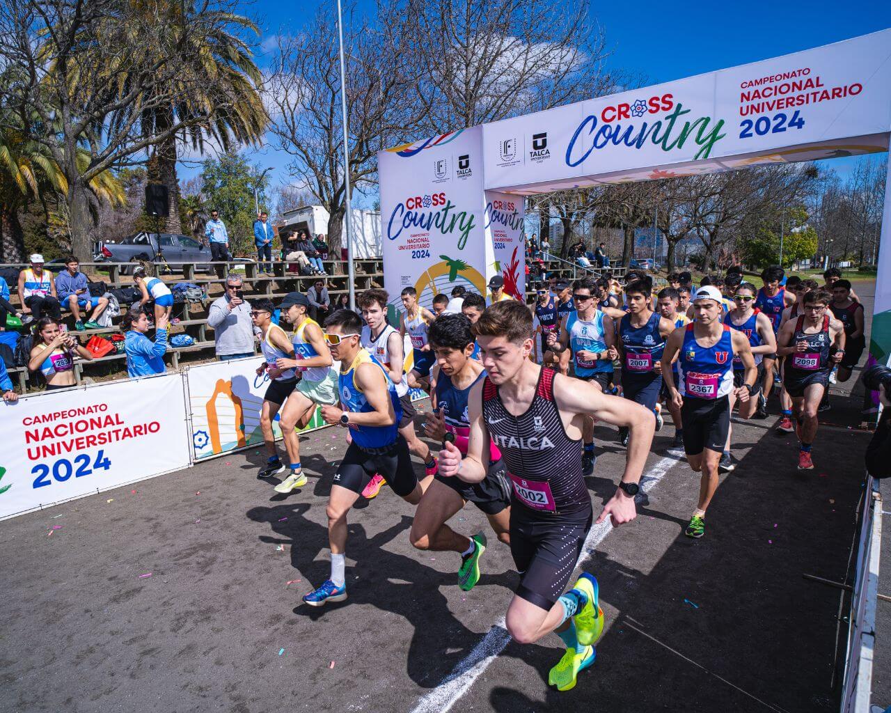 Universidad acogió Campeonato Nacional de Cross Country