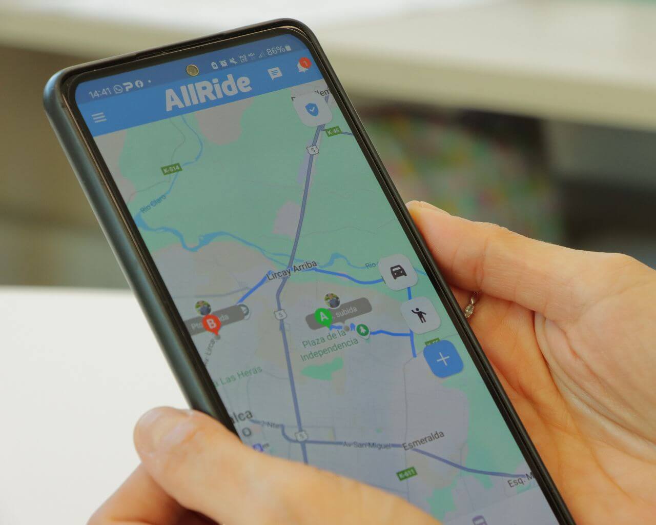 App de traslados compartidos: Comunidad UTalina podrá ahorrar recursos y tiempo