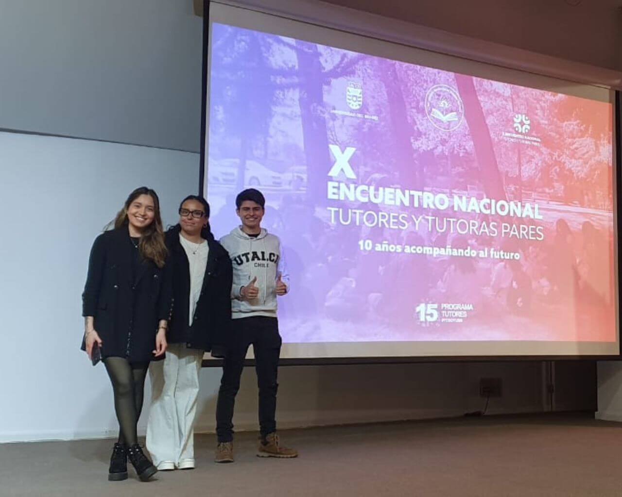 Estudiantes PACE UTalca destacan en X Encuentro Nacional de Tutores