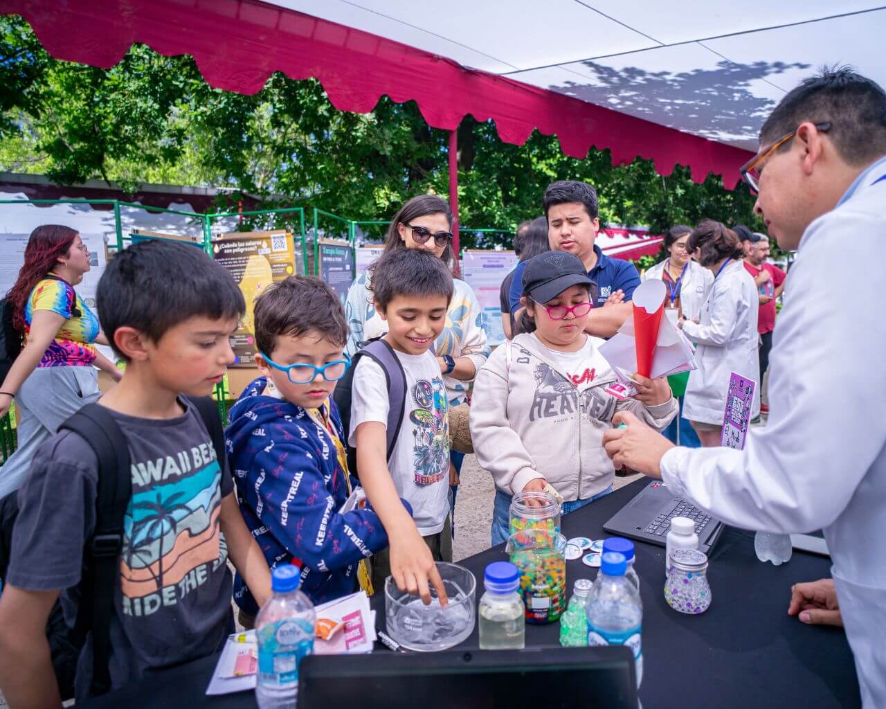 Primera edición de FestiCiencia logró exitosa participación