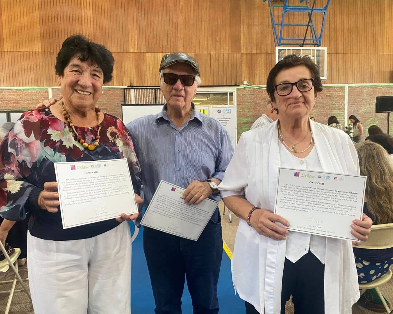 Finaliza exitoso ciclo de cursos para personas mayores